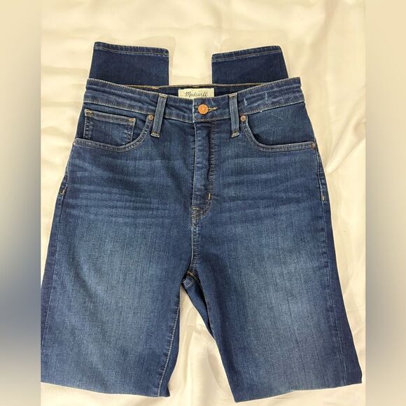Madewell Curvy  High Rise Skinny Jeans - Picture 1 of 6